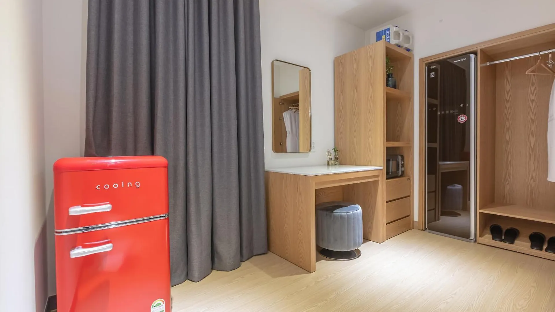 ***  Nomad Hotel Gimhae South Korea