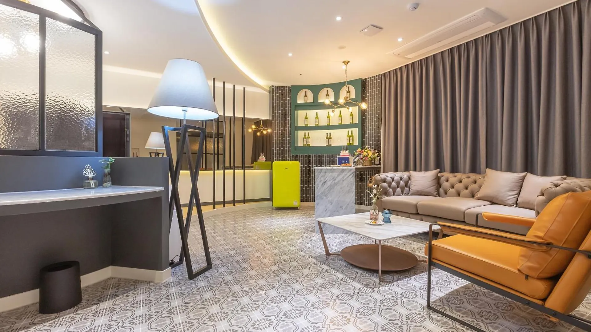 Nomad Hotel Gimhae 3*,  South Korea