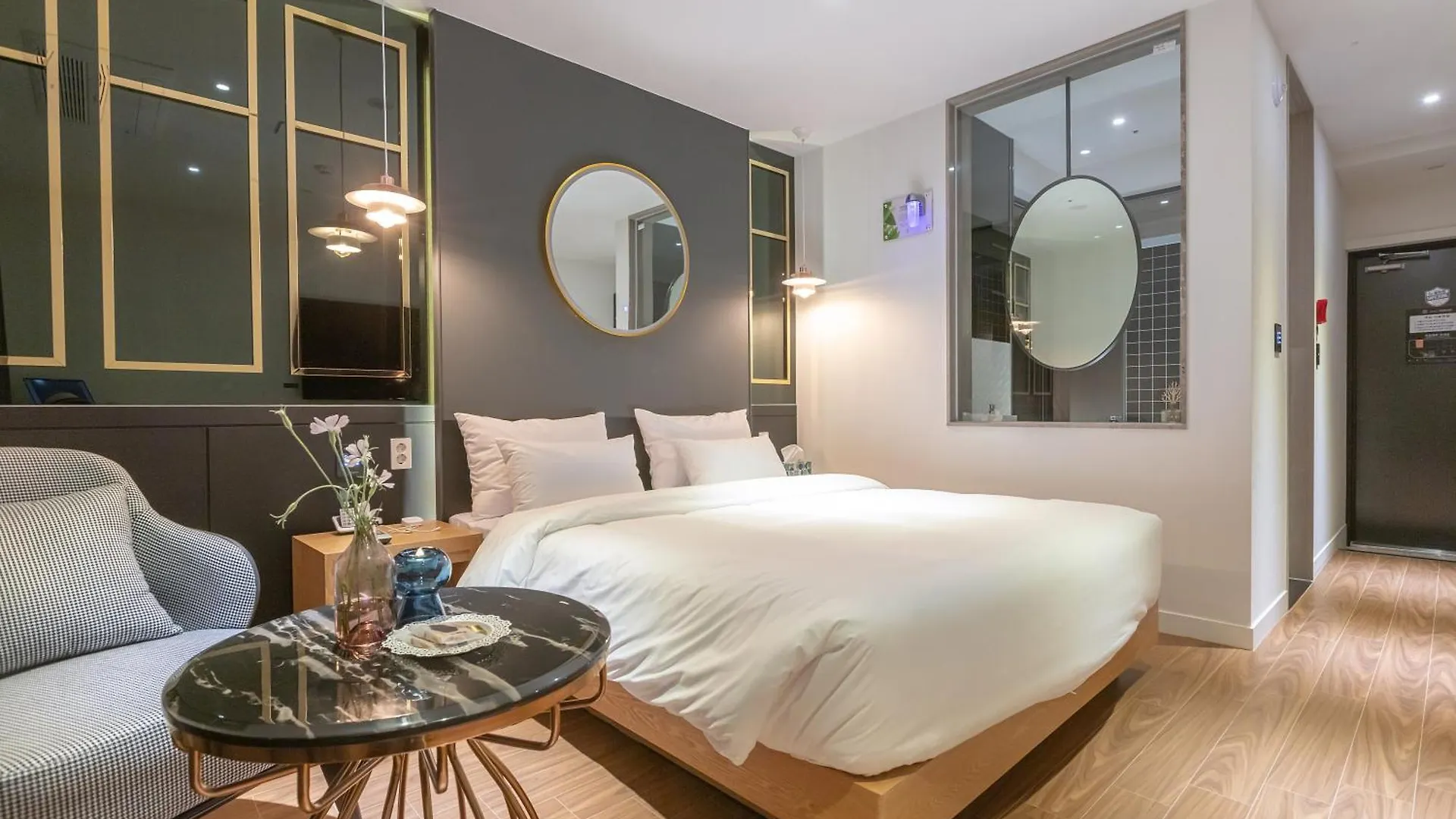 Nomad Hotel Gimhae 3*,  South Korea
