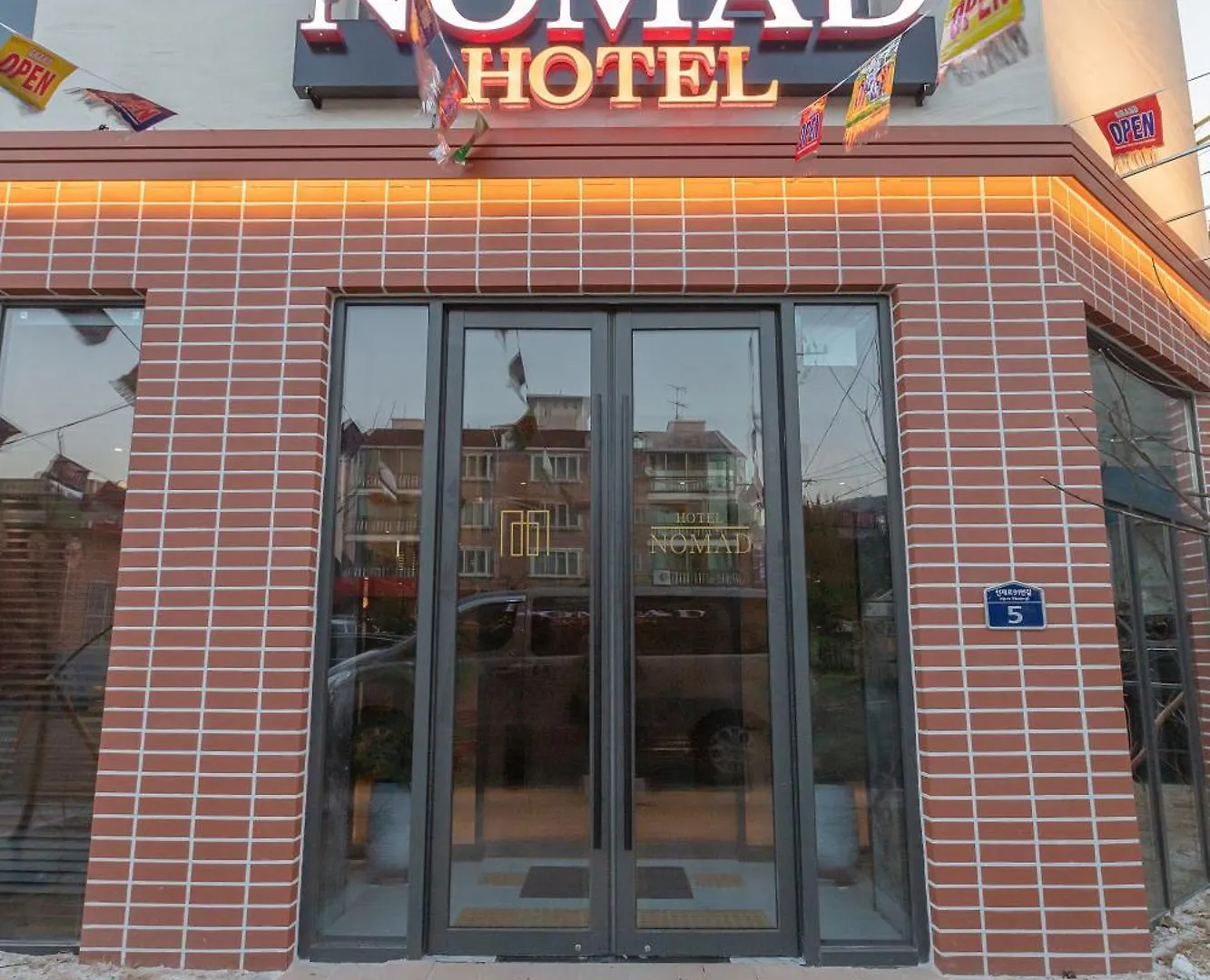 ***  Nomad Hotel Gimhae South Korea